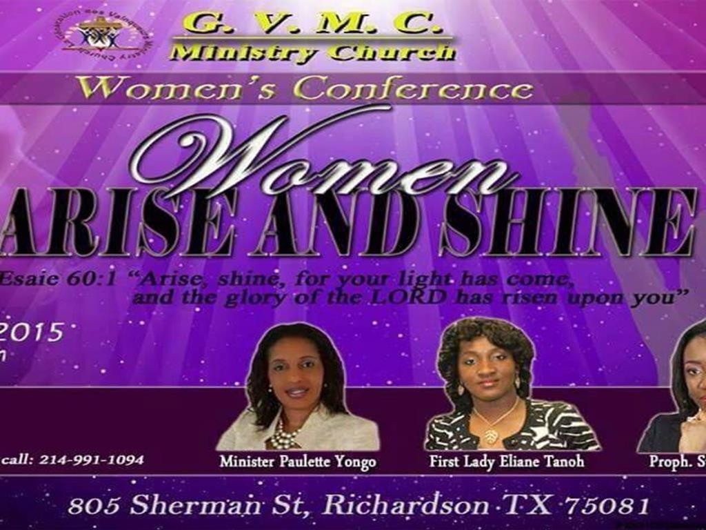 Arise and Shine - Overcomers Ministries Church - Dallas, TX